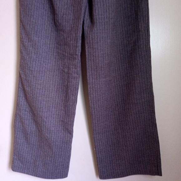 Jaclyn Smith plaid trousers women's size 6 - Picture 6 of 6